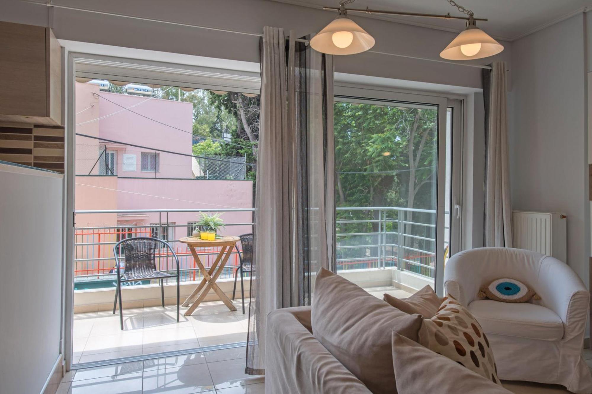 Apartment In The Historical Center Of Atenas Habitación foto